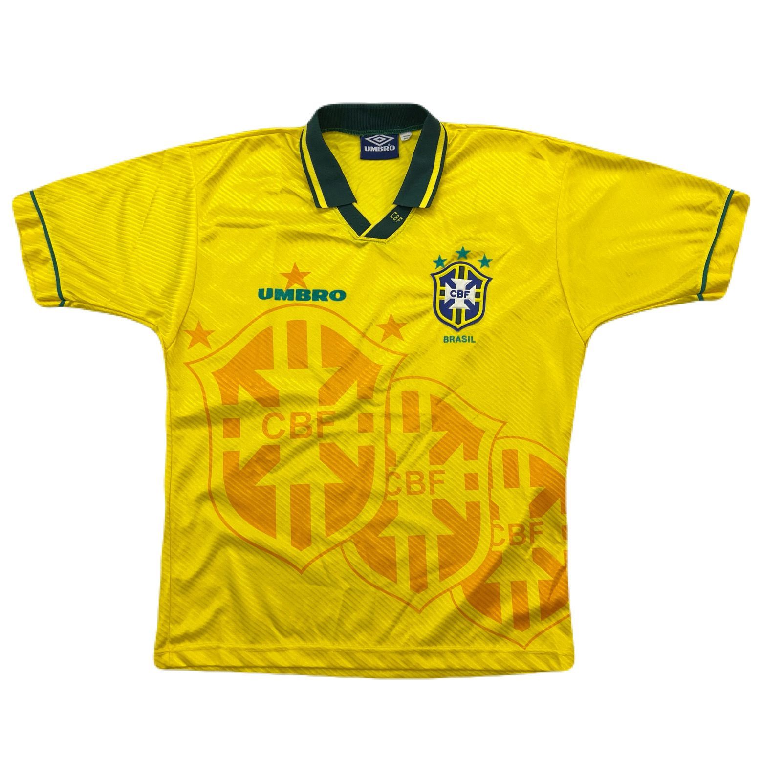 UMBRO アンブロブラジル　26センチ UMBRO サッカー ブラジル代表 ユニフォーム メンズ L相当