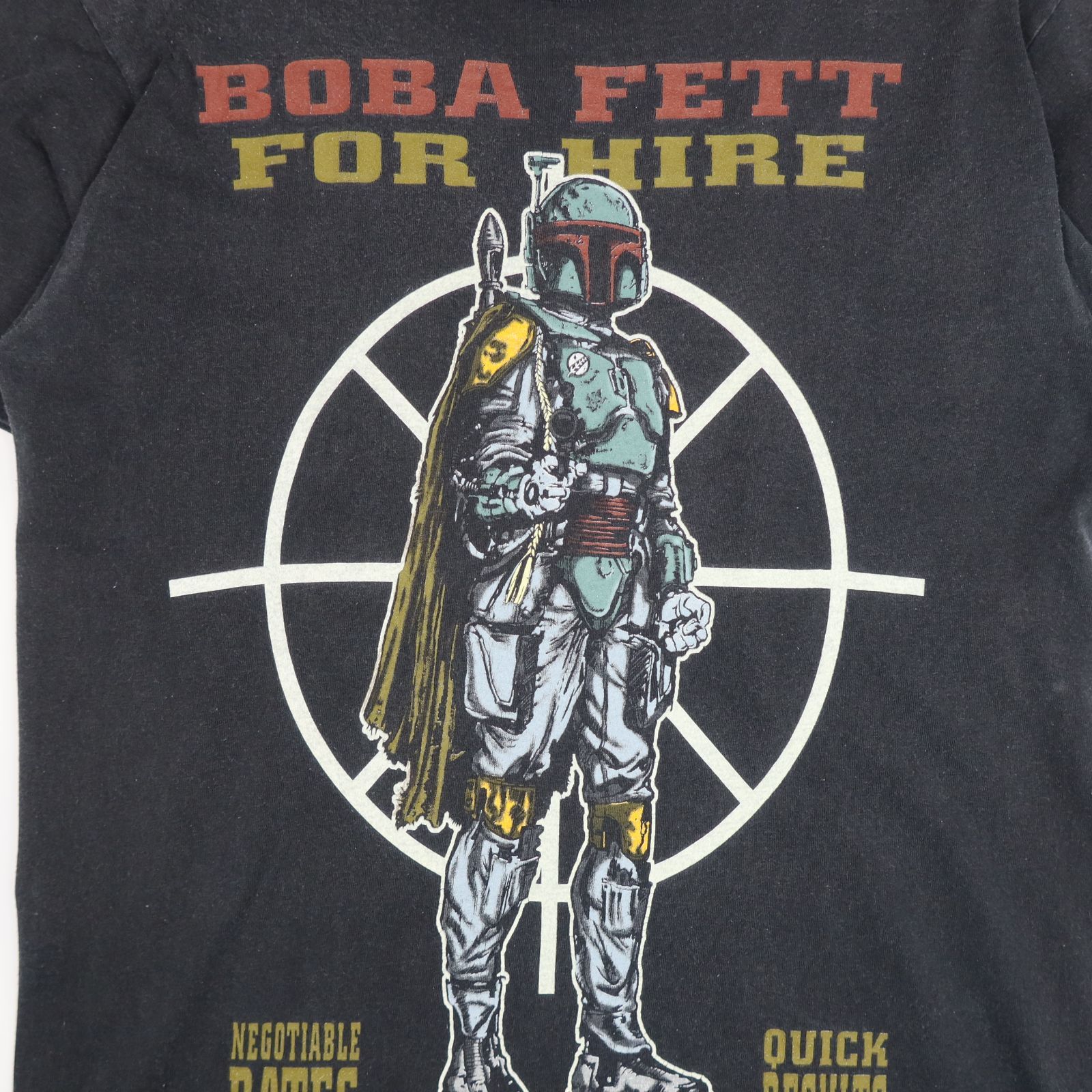 古着 90s スターウォーズ ボバフェット ムービー 映画 半袖 シャツ 黒 ③ VINTAGE ヴィンテージ 90s STAR WARS Sebulba MOVIE TEE スター