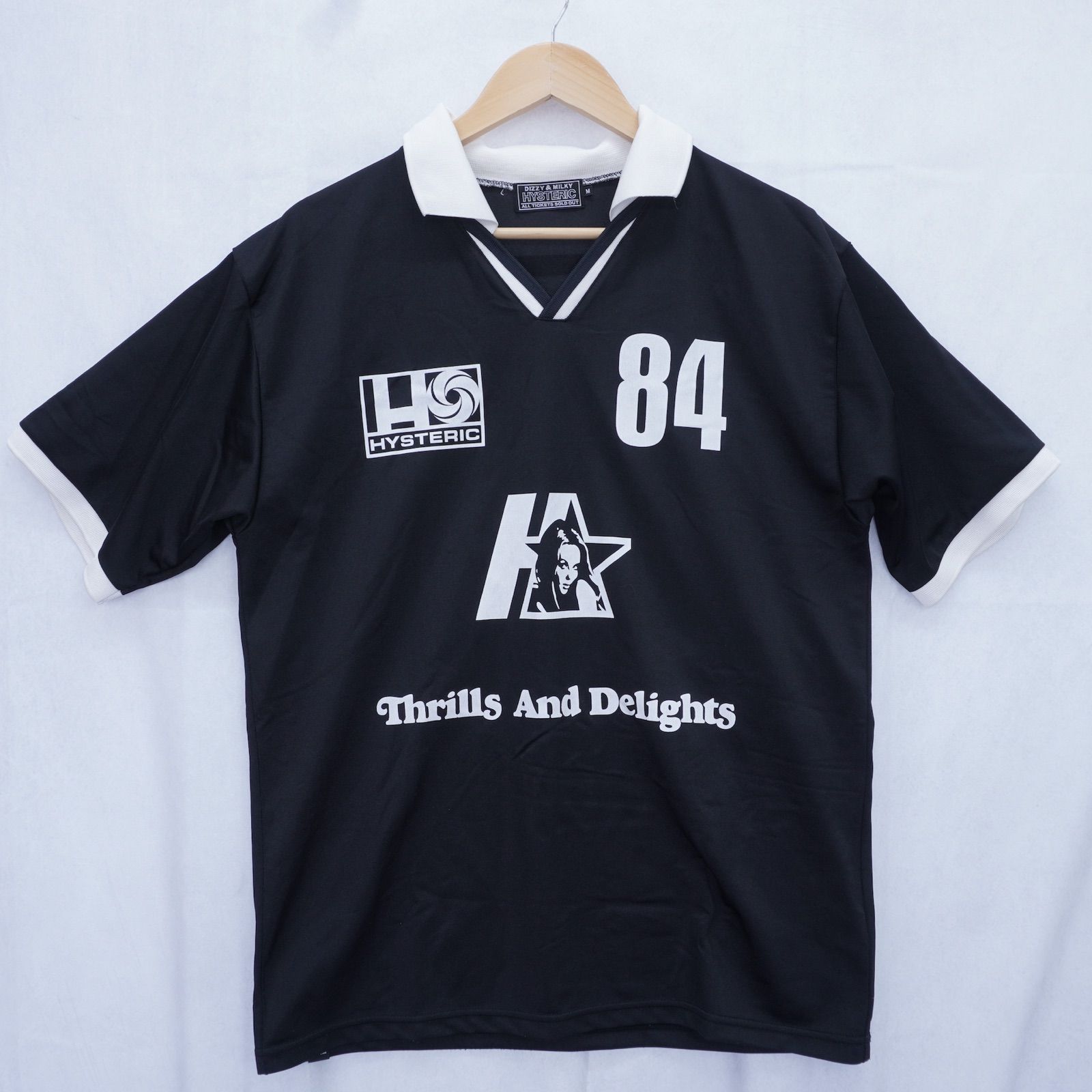 24SS HYSTERIC GLAMOUR ゲームシャツ - メルカリ