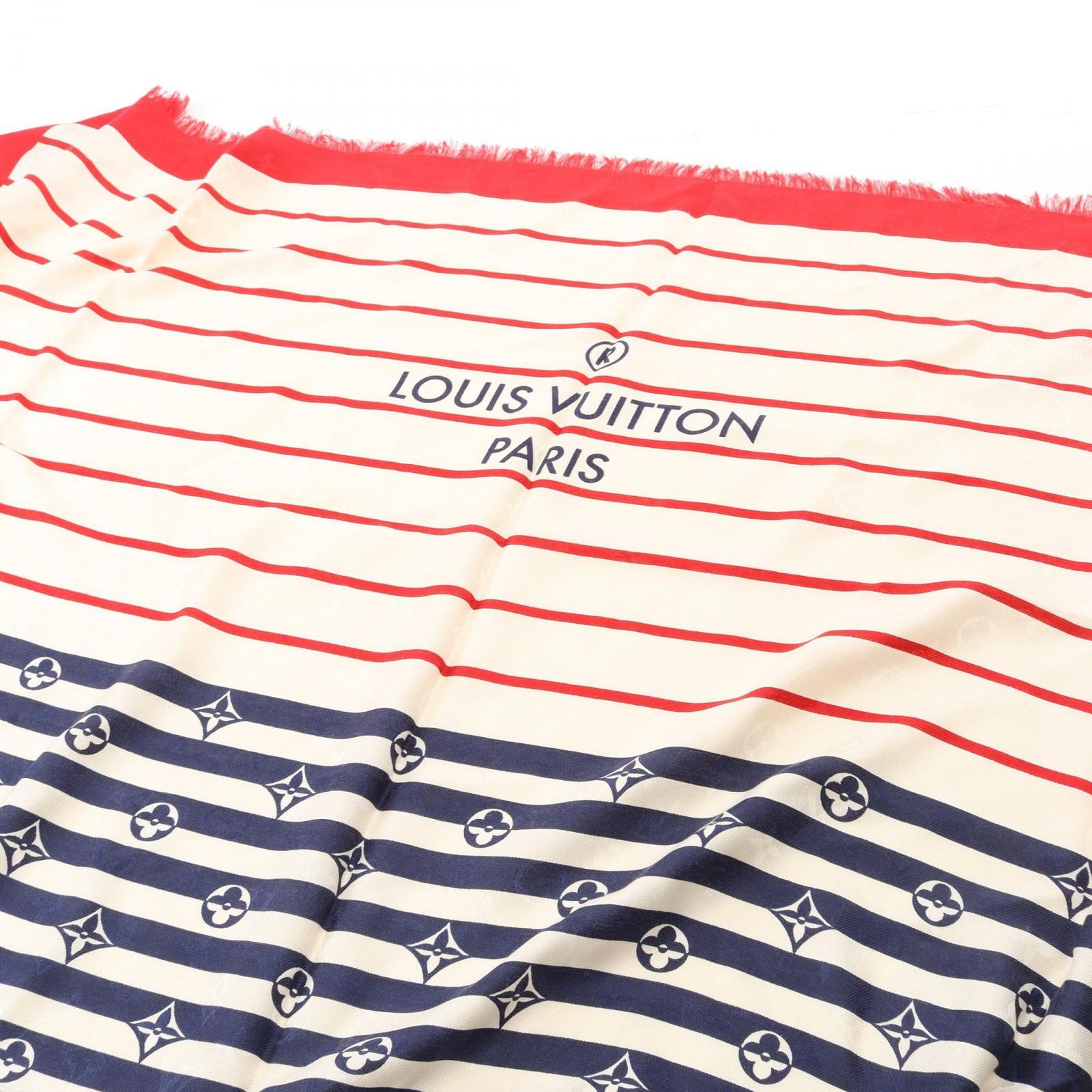 ルイ・ヴィトン LOUIS VUITTON ショール LVエスカル エトール