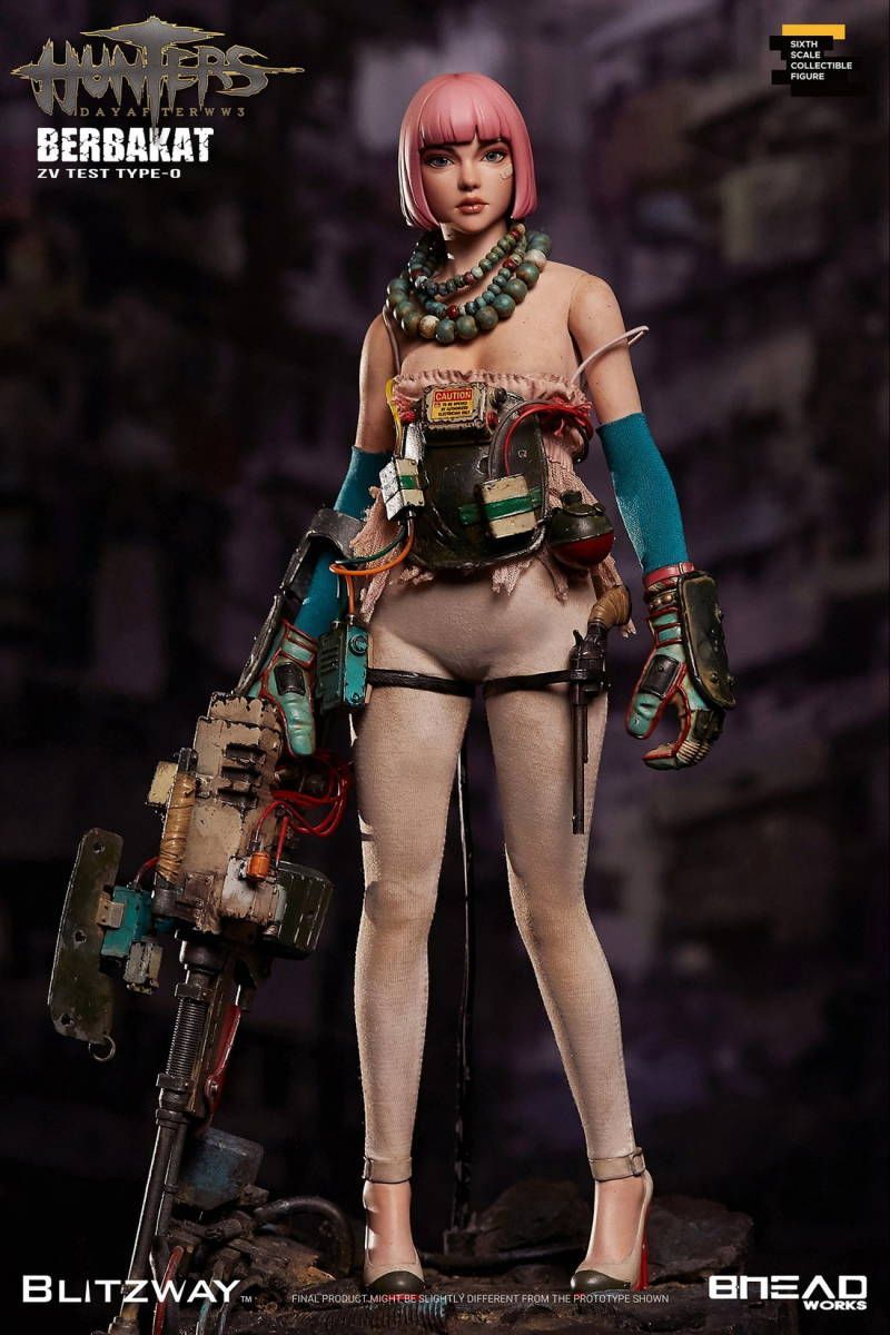 BLITZWAY 1/6 ハンターズ：デイ アフター WWIII ベルバカット BLITZWAY 1/6 ハンターズ：デイ アフター WWIII ベルバカット ZV