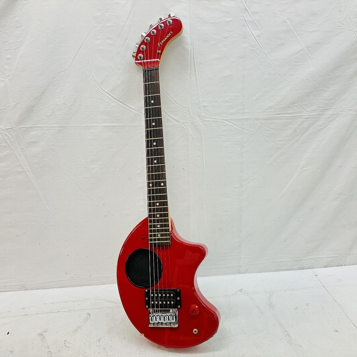 Fernandes ZO-3 Red フェルナンデス エレキギター ミニサイズ