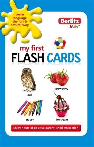 My First Flash Cards