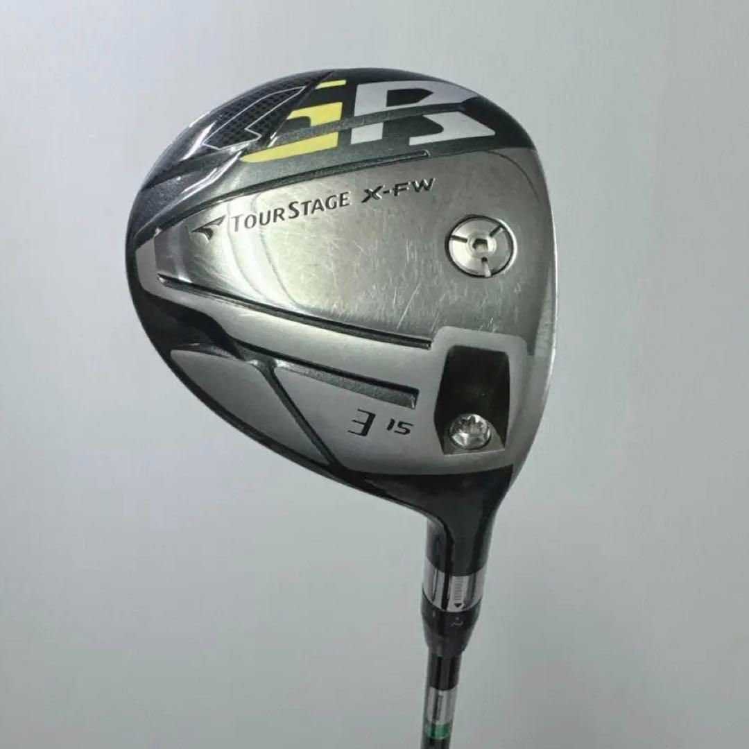 TOUR STAGE X-FW フェアウェイウッド 15度 TOUR STAGE X-FW フェアウェイウッド 15度 【公式通販】