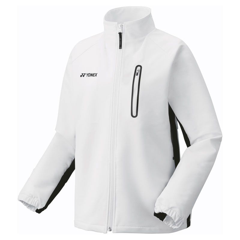 YONEX ヨネックス ウィメンズウォームアップシャツ テニス バドミントン ウェア ウィメンズ -57083 011 ホワイト