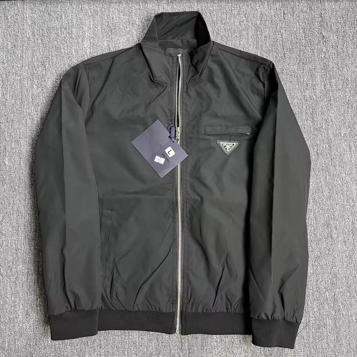 最終価格 定価40万 21ss PRADA プラダ ナイロンジャケット org.jpg