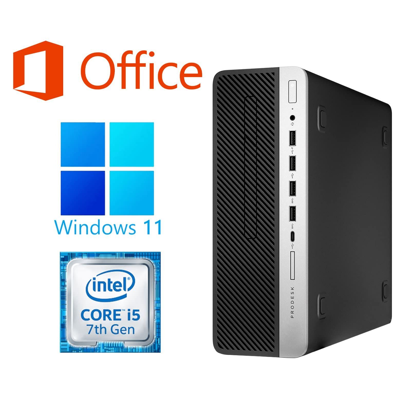 特価セール】2019 / / Core H&B i5-7500 Office / Pro/MS wajunのWIFI/Bluetooth 11 /  Win 16GB 600G3 / デスクトップPC 512GB 【整備済み品】エイチピー SSD - メルカリ