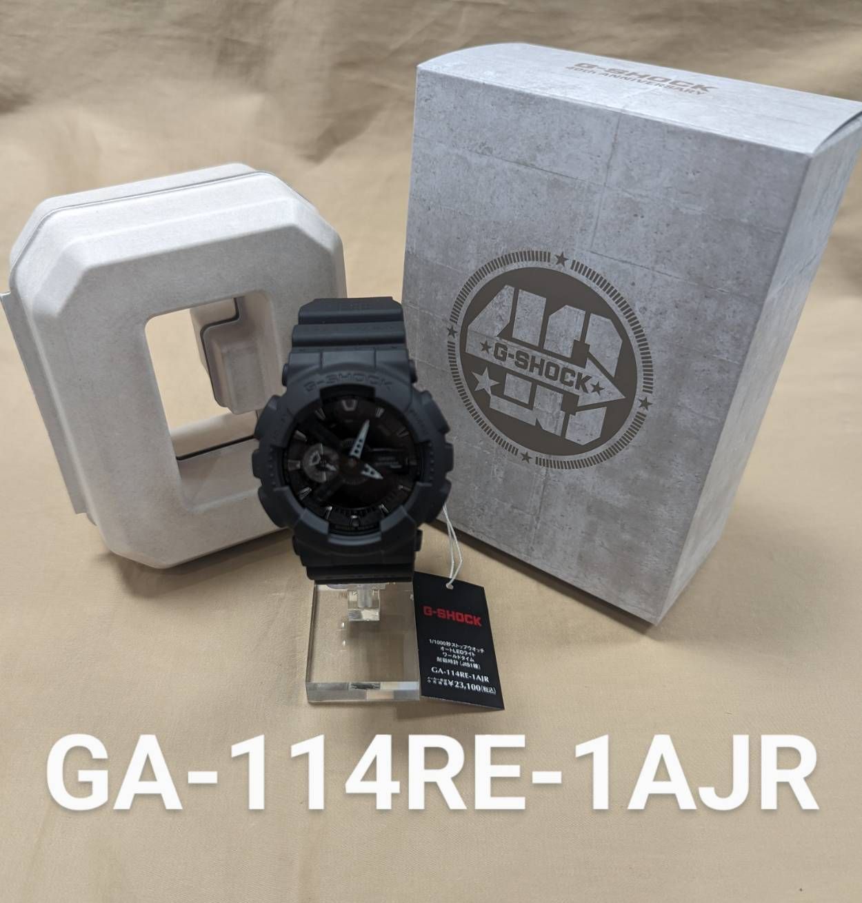 カシオ G-SHOCK GA-114RE-1AJR www.port-toamasina.mg