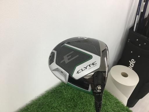 キャロウェイ ELYTE MAX FAST 10.5° ドライバー DR LIN-Q GREEN 40 for CW ELYTE DR フレックスR メンズ 男性用 右利き 右用 Bランク ゴルフクラブ