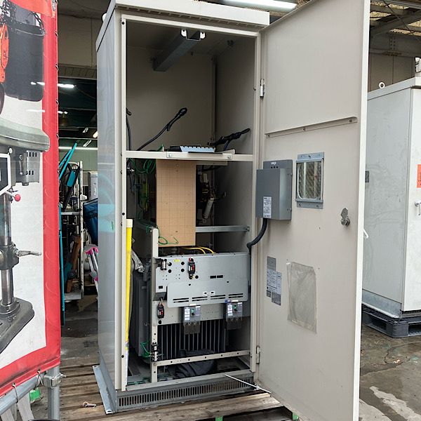 キュービクル式高圧受電設備 PF