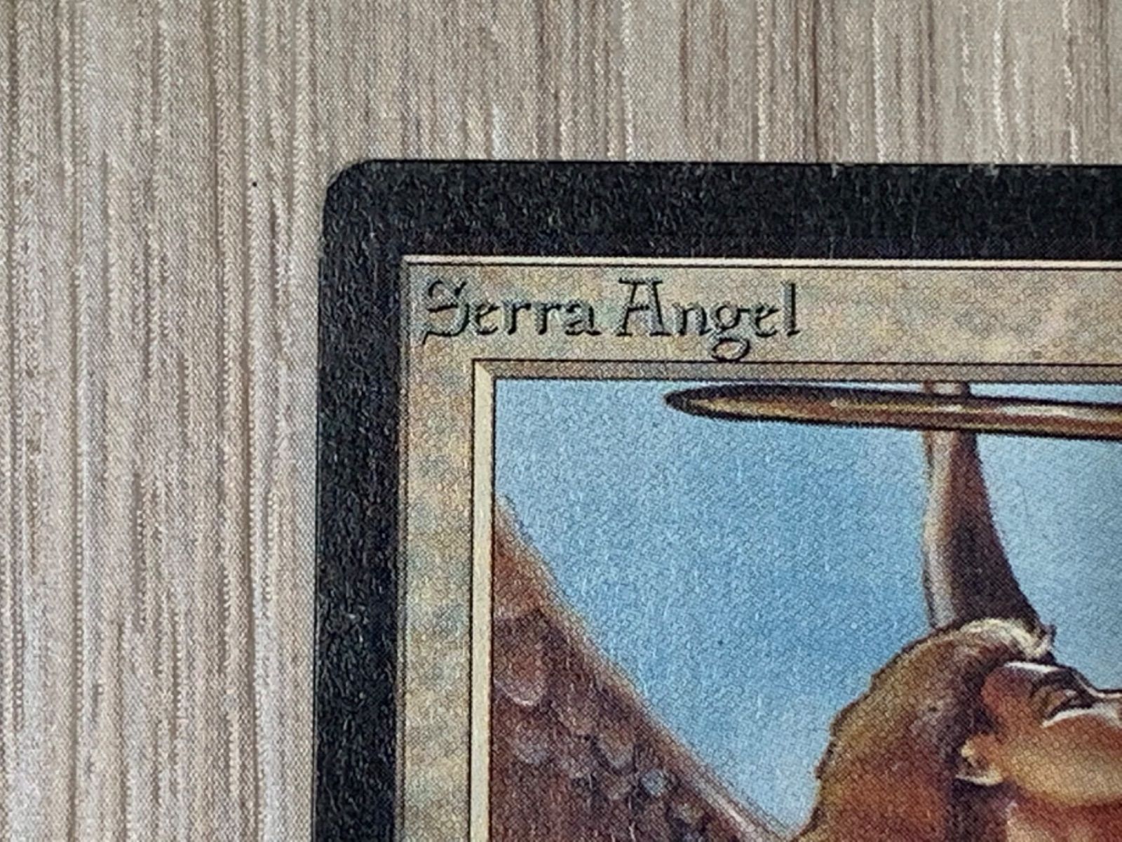 英語版】マジック・ザ・ギャザリング セラの天使/Serra Angel