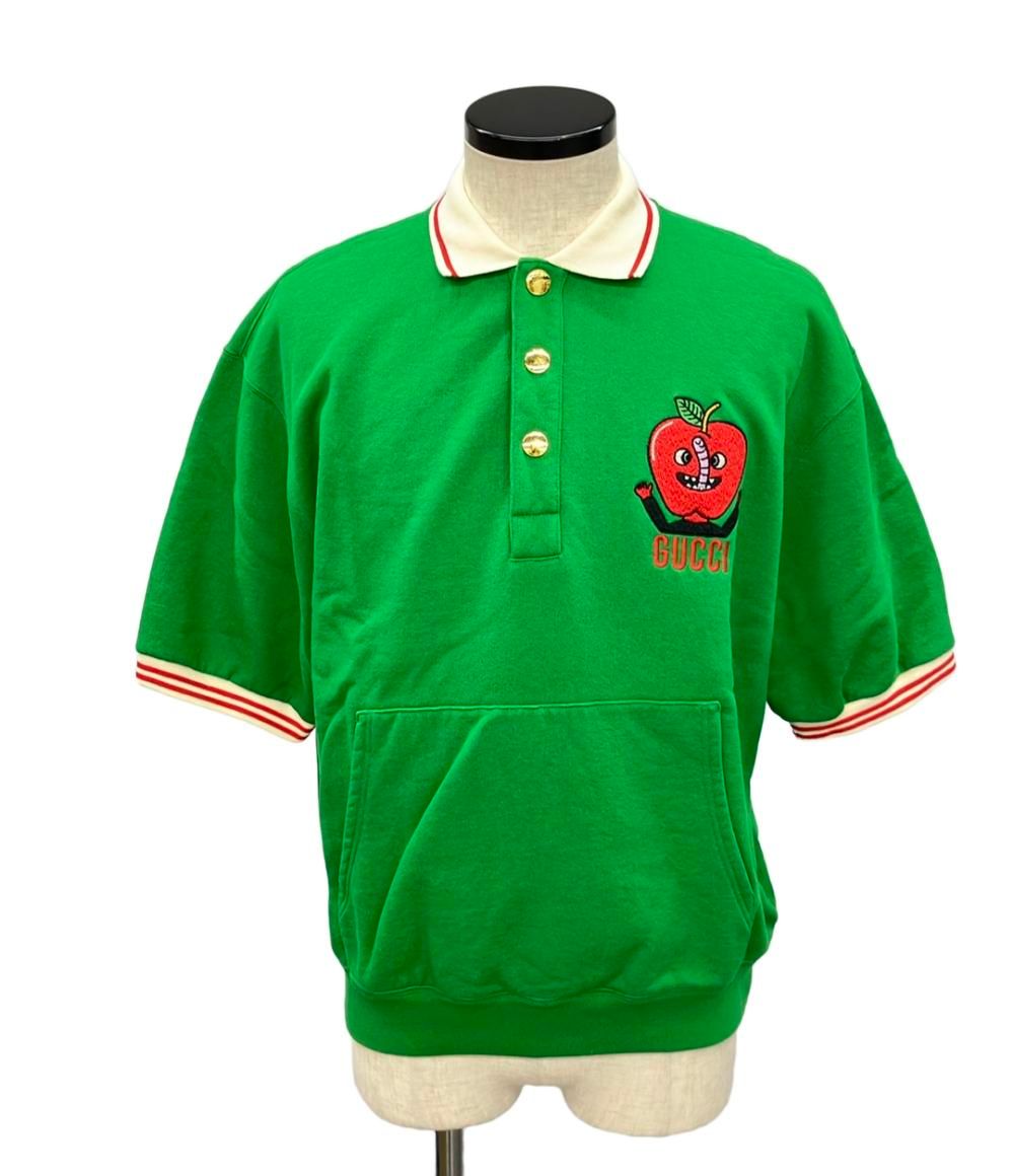 グッチ 半袖ポロシャツ 658081 XJEHZ メンズ SIZE XS XS GUCCI