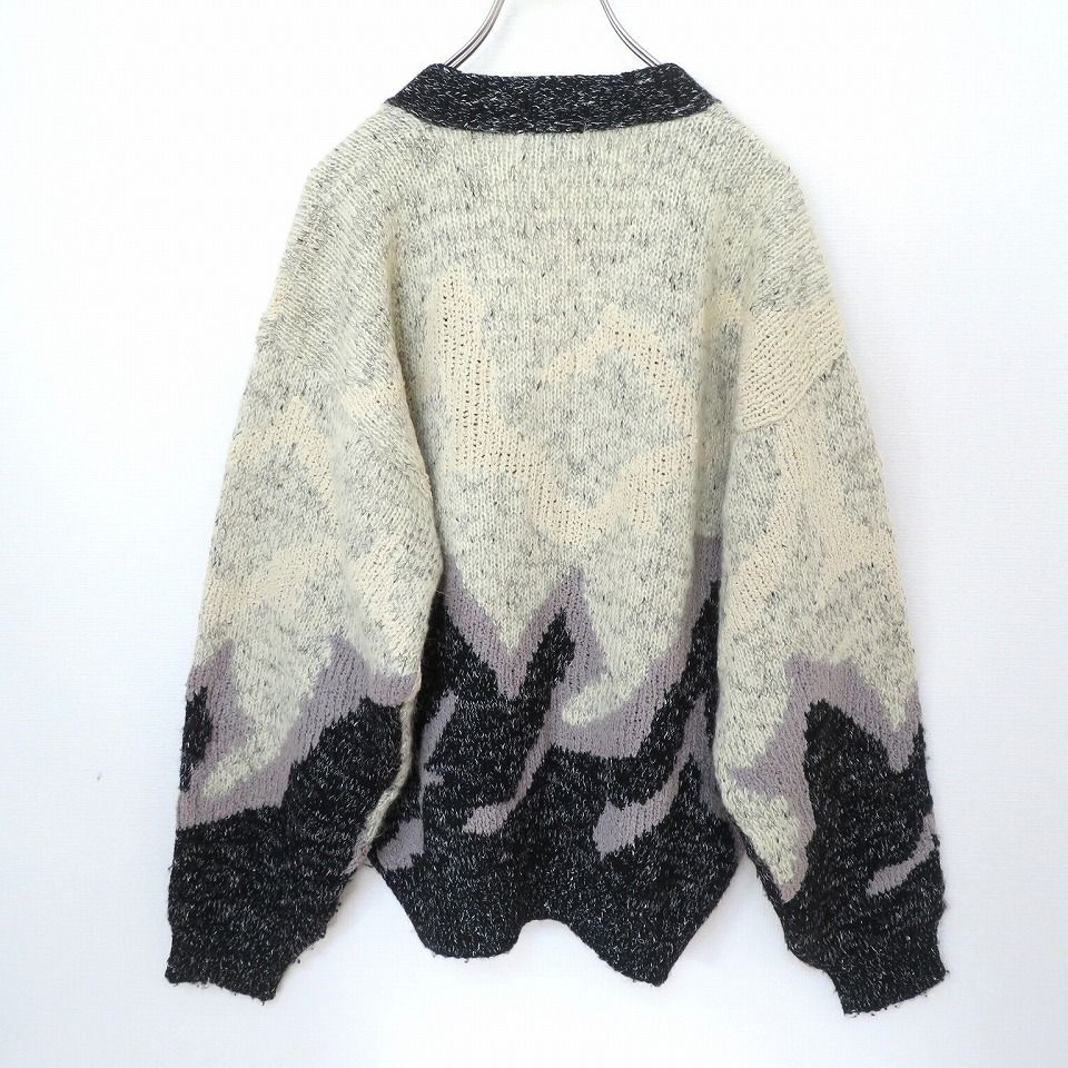 フィッチェ FICCE UOMO ヨシユキコニシ ヴィンテージ デザインニット 