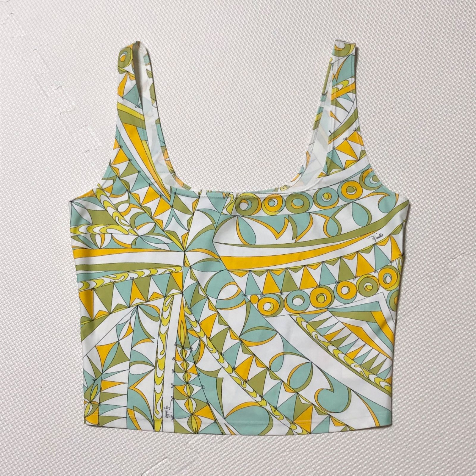 未使用☆EMILIO PUCCI タンクトップ S