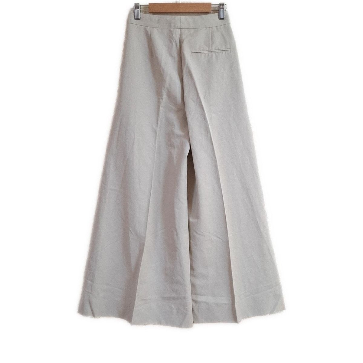 stellamccartney ステラマッカートニー パンツ サイズ36 M レディース - ベージュ フルレングス