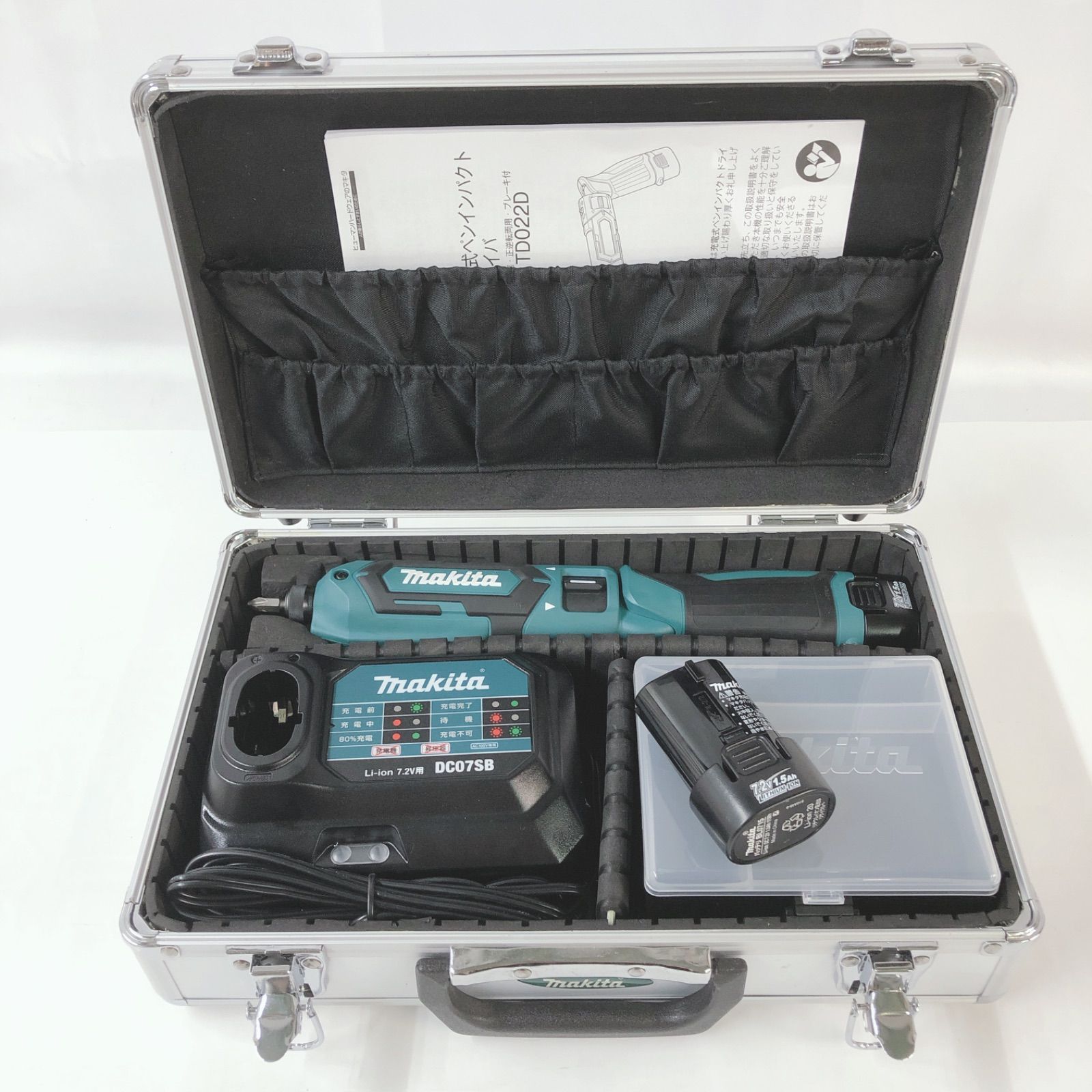 マキタ makita 充電式ペンインパクトドライバ TD022DSHX