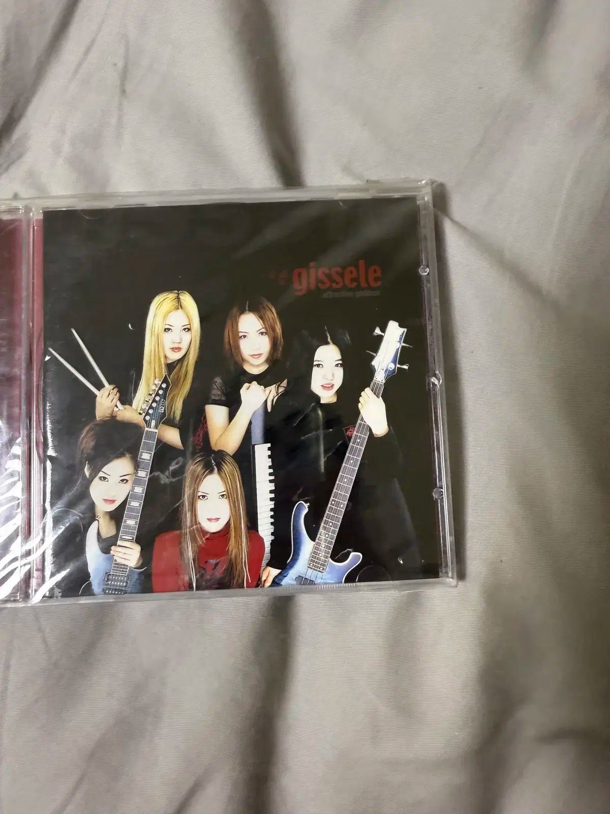 行こう CD ジゼル Gissele Attractive Goddess