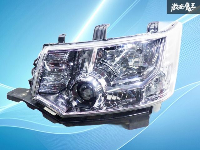 破損無し！】三菱純正 CV5W デリカD5 ヘッドライト ヘッドランプ