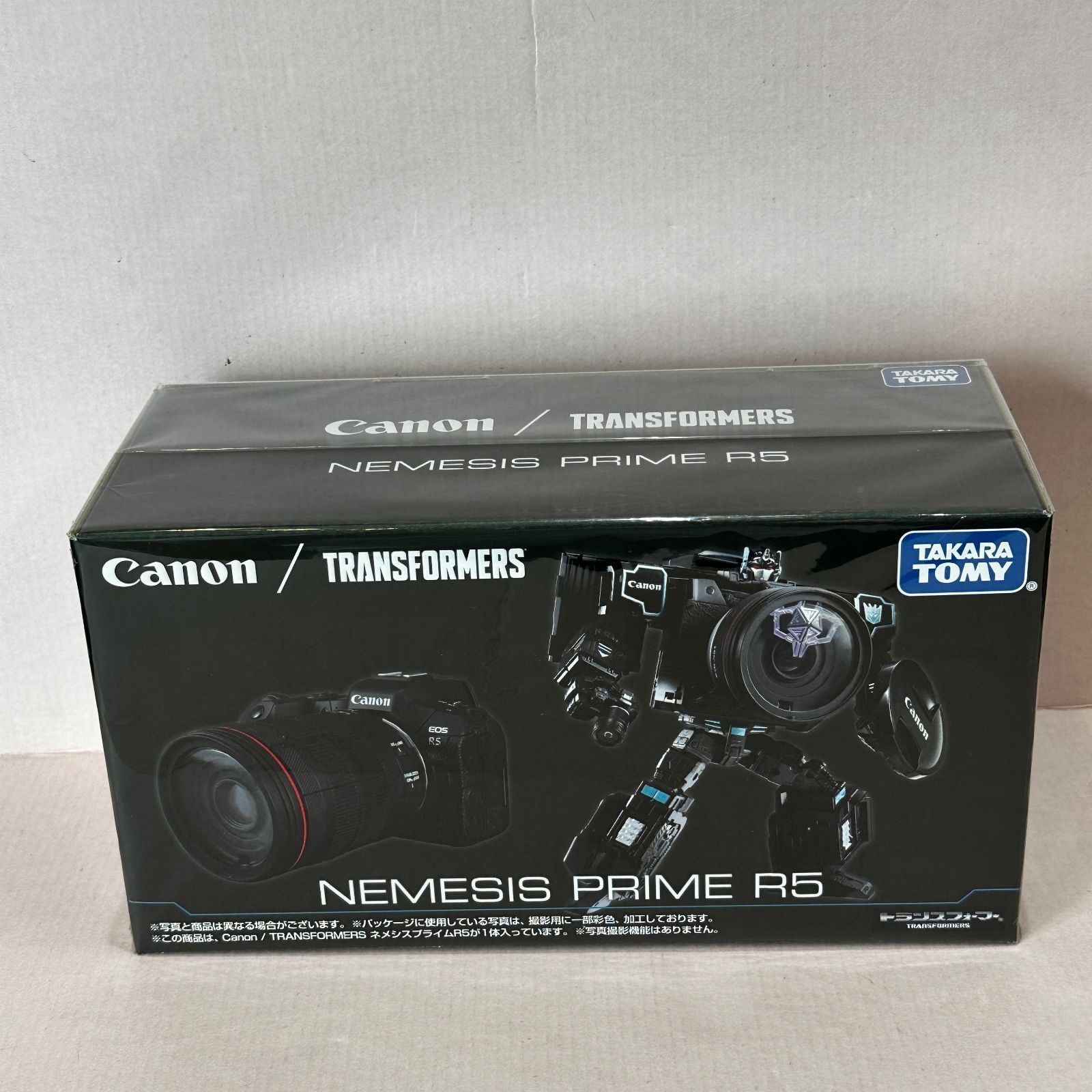 タカラトミー TAKARA TOMY トランスフォーマー Canon|TRANSFORMERS ネメシスプライムR5 未開封品 smsrobo091178