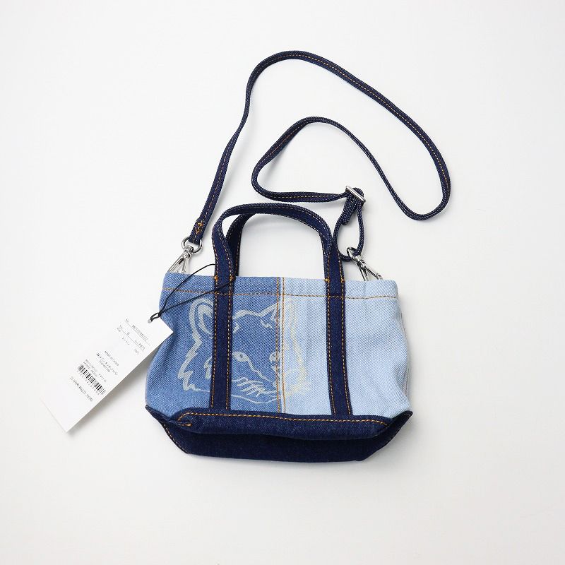 新品 メゾンキツネ Maison Kitsune フォックスヘッド ミニ