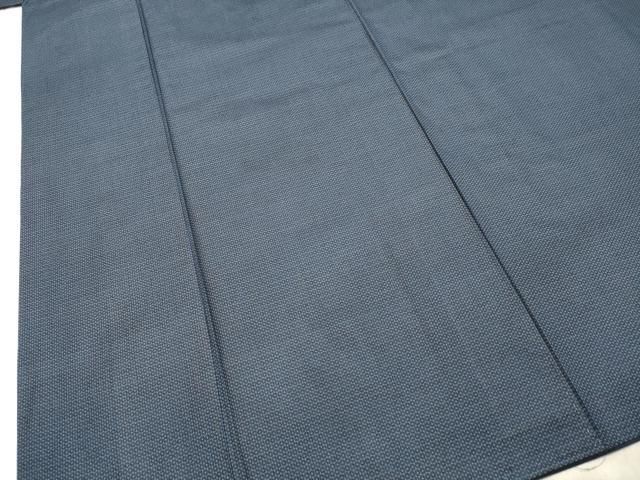 平和屋着物○男性 紬 アンサンブル 100亀甲 総詰め 正絹 逸品