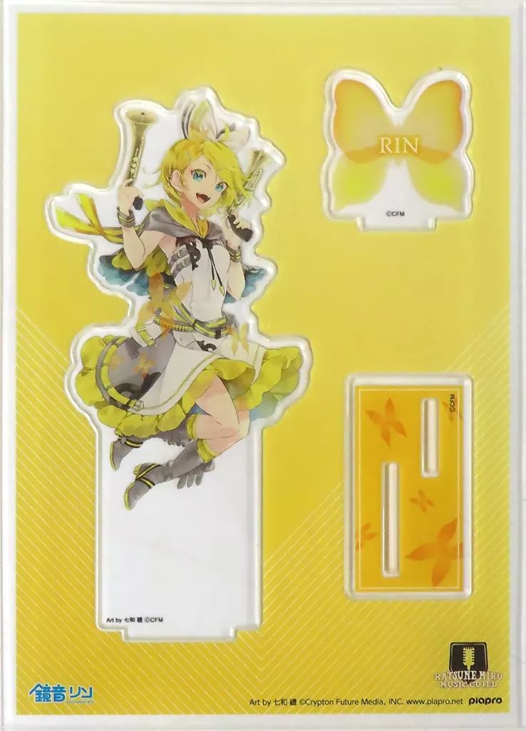 アクリルスタンド・アクリルパネル 鏡音リン アクリルスタンド 「初音