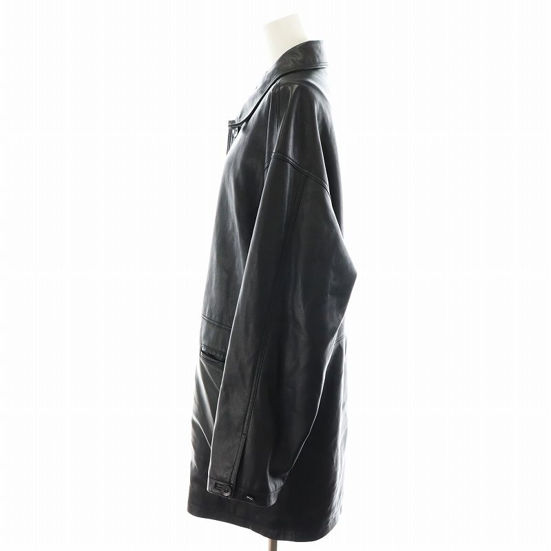 todayful エコレザーオーバージャケット38 TODAYFUL トゥデイフル LIFE's ライフズ Ecoleather Over Jacket