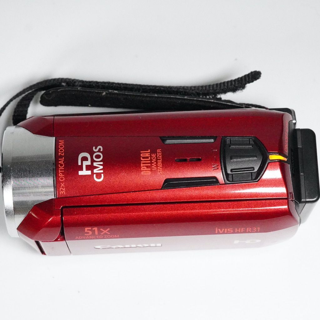 Canon キャノン iVIS HF R31 レッド 動作OK 1週間保証 /1391