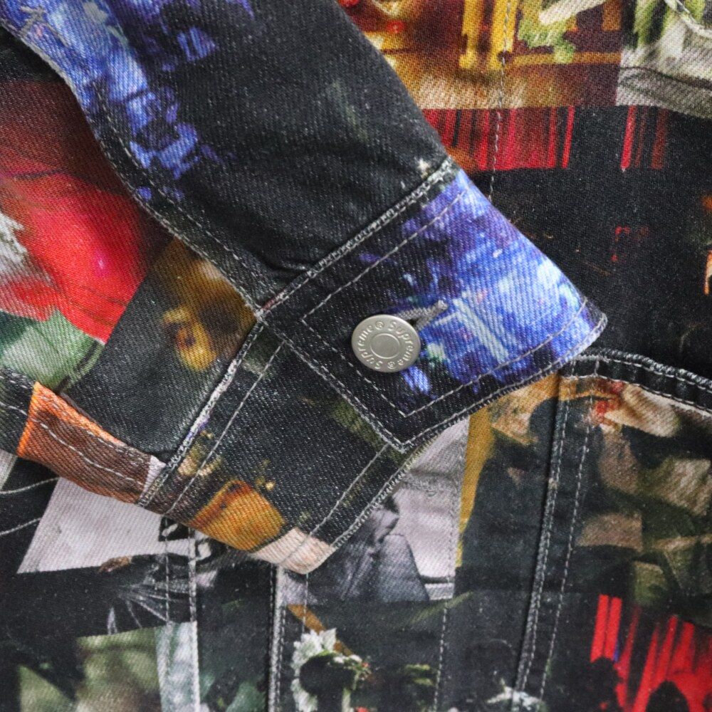 SUPREME (シュプリーム) 21AW NAS AND DMX COLLAGE DENIM CHORE COA