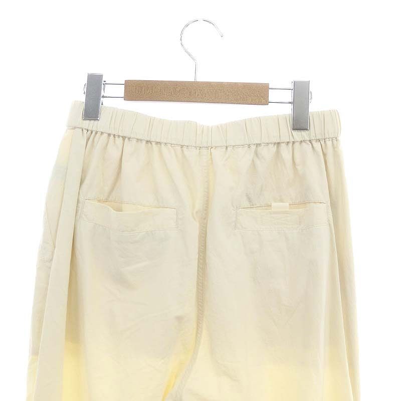 スローブ イエナ SLOBE IENA 24SS NYタスランスノーパンツ