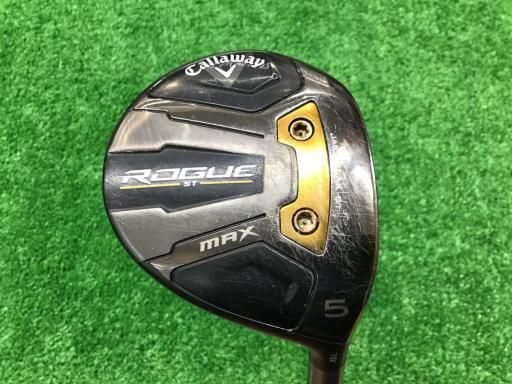 中古】 キャロウェイ ROGUE ST MAX 5W フェアウェイウッド FW