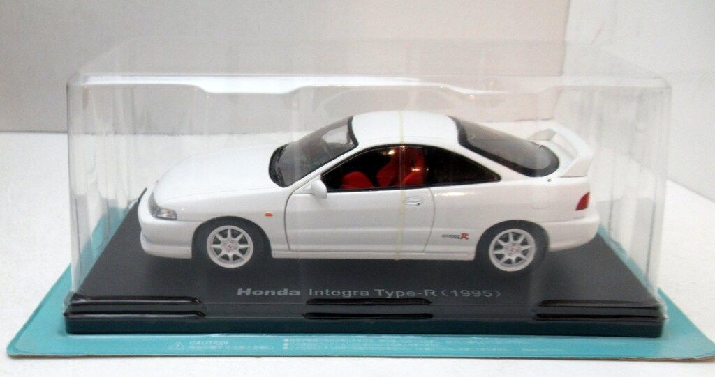 1/24 国産名車コレクション105 ホンダ インテグラ タイプR 1995 1/24 国産名車コレクション105 ホンダ インテグラ タイプR 1995