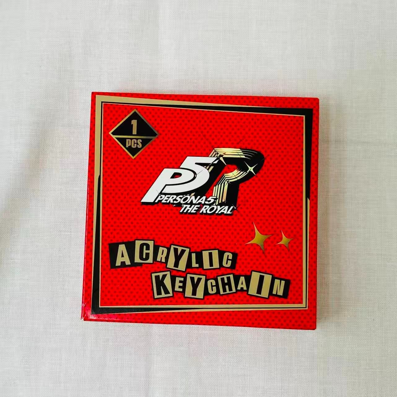 アナザーエデン ペルソナ5 当選品 坂本竜司 スカル アクリル