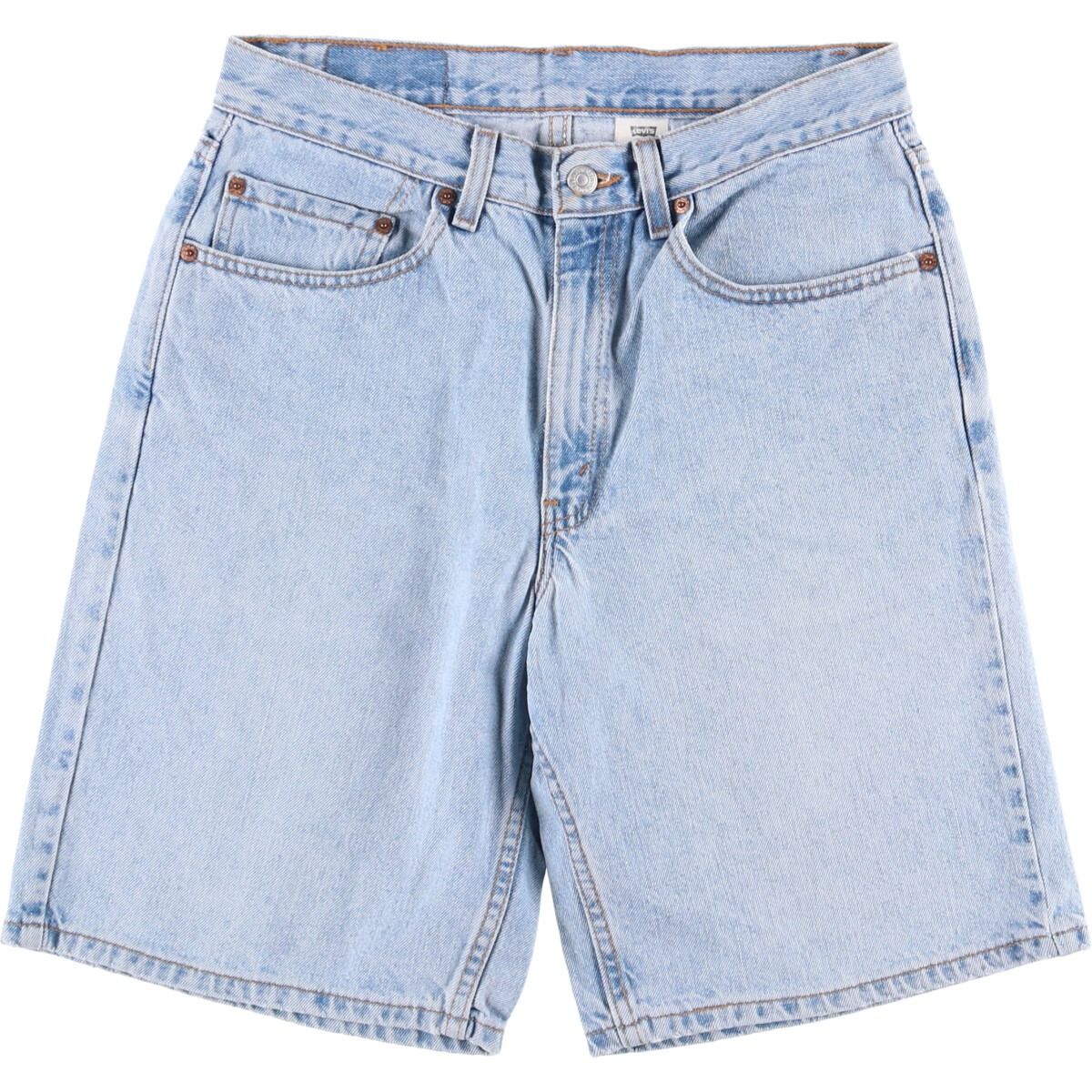 古着 90年代 リーバイス Levi s 550 RELAXED FIT デニムショーツ ハーフパンツ ジョーツ メンズw32相当 ヴィンテージ|eaa587975