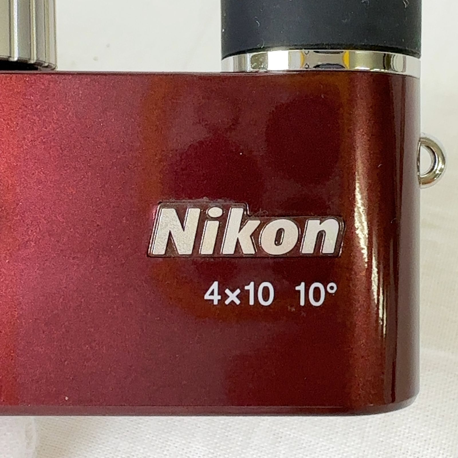 ニコン(Nikon) 遊 4x10D CF(ワインレッド) 4倍双眼鏡 ニコン(Nikon) 双眼鏡 遊 4X10D CF ワインレッド