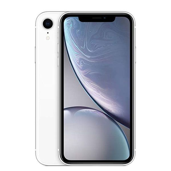 バッテリー90%以上 【中古】 iPhoneXR 128GB ホワイト SIMフリー 本体 