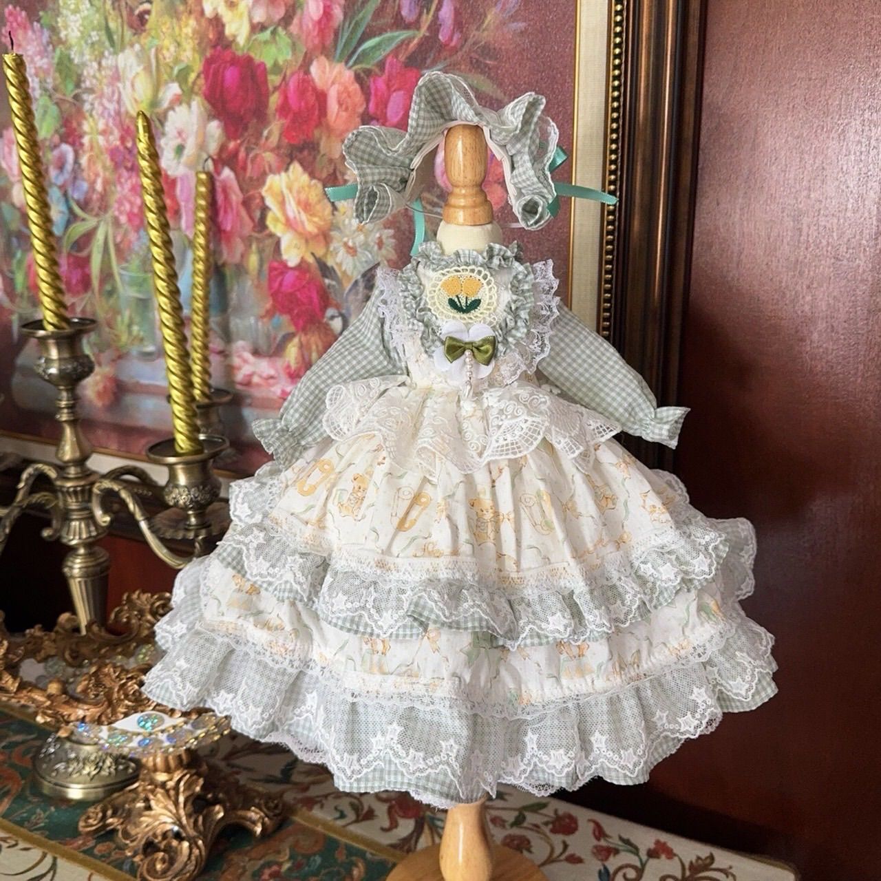 1/4サイズ スーパードルフィー MDD,MSD ドールドレス セット服 1/4サイズ スーパードルフィー MDD,MSD ドールドレス セット服