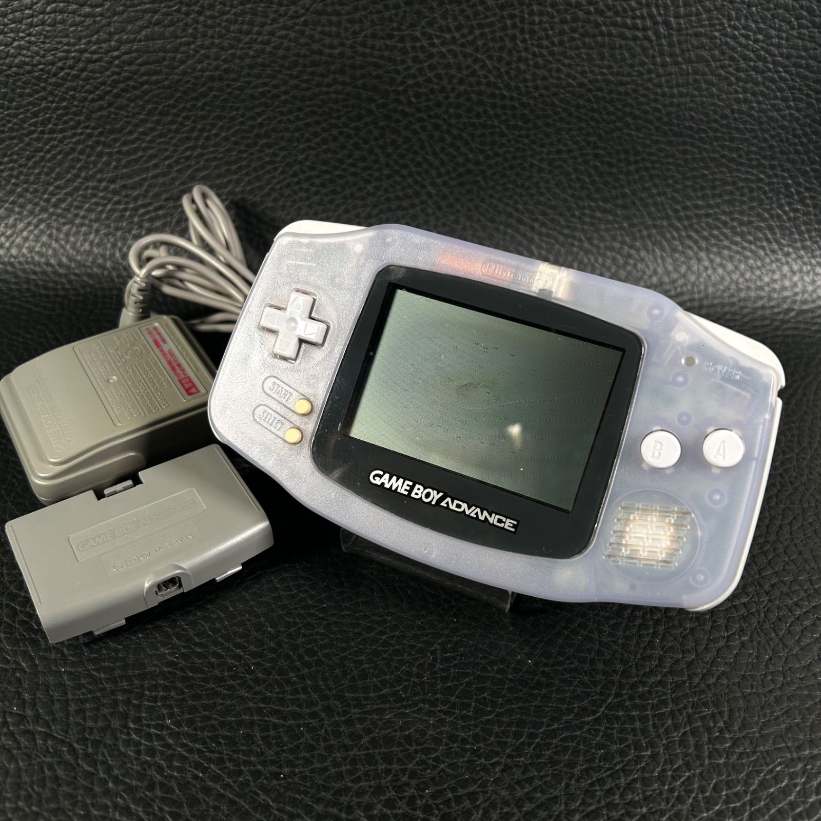 ジャンク扱い】ゲームボーイアドバンス 本体 と ACアダプター GAMEBOY 