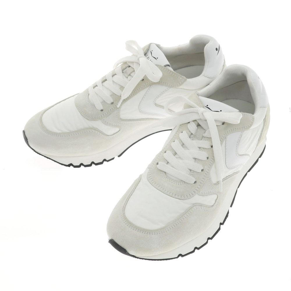 【新品アウトレット】ボイルブランシェ VOILE BLANCHE LIAM POWER スニーカー ホワイトxライトグレー系【サイズ41】【メンズ】