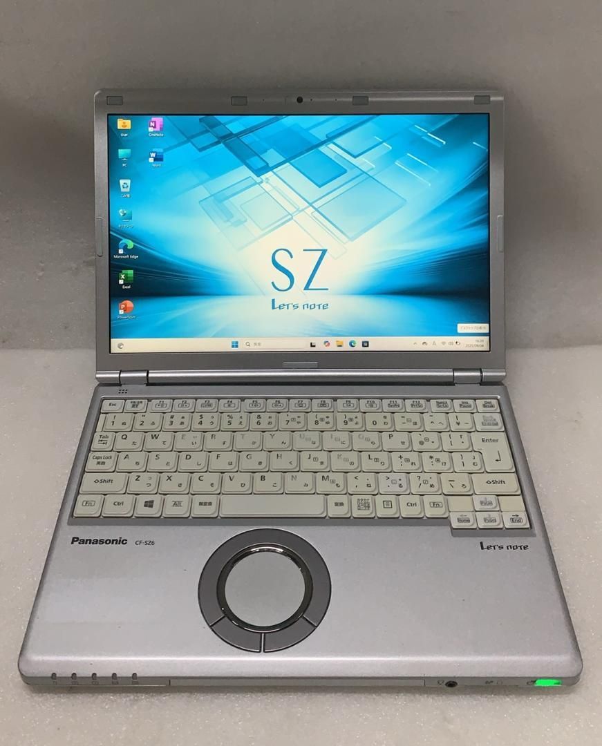 614 パナソニックCF-XZ6 タブレットi5-7300U 8GB 256G PANASONIC CF