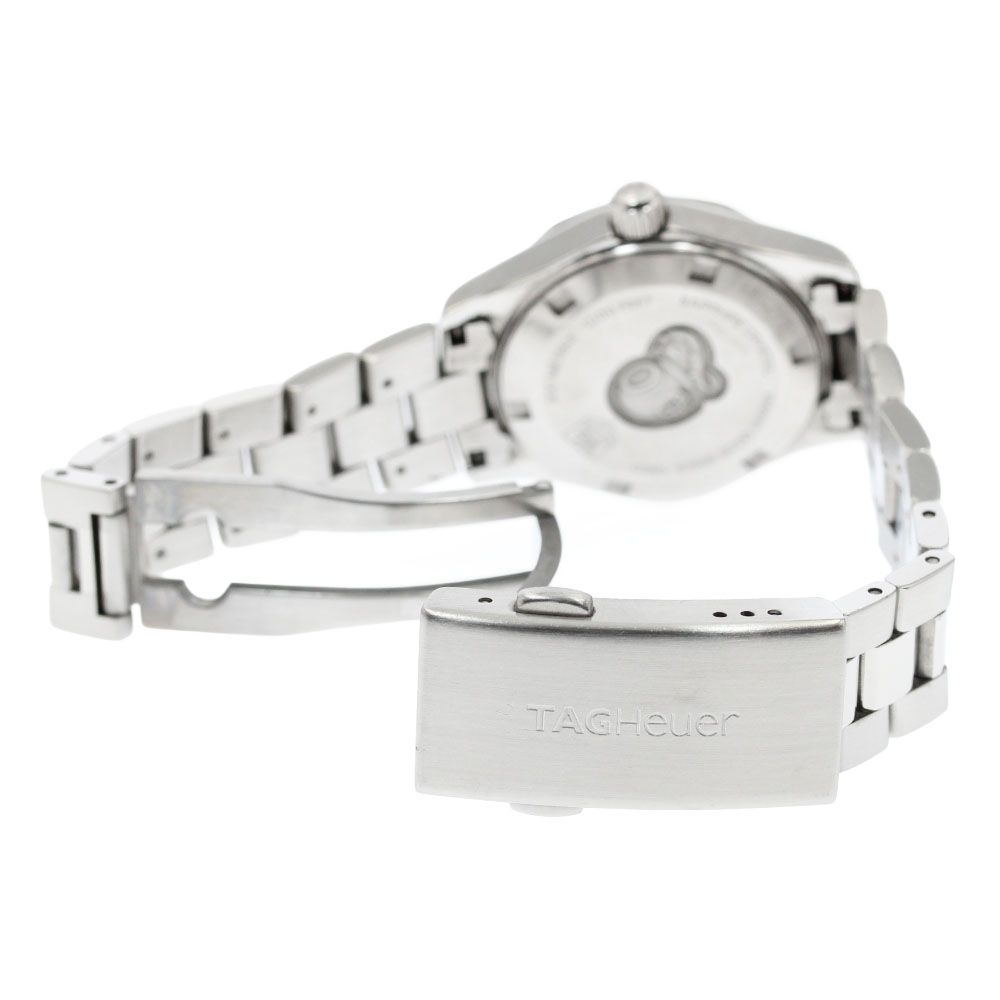 A*I様 タグホイヤー アクアレーサー WAF1414 白文字盤腕時計 レディー 10万円台で手に入るレディースウォッチ。TAG Heuer「アクアレーサー