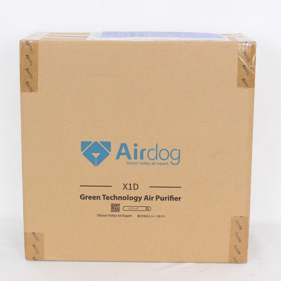 【新品・未開封】空気清浄機　エアドッグ 公式】Airdog X5D | 世界最強レベル高性能空気清浄機