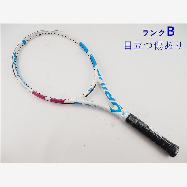 中古 テニスラケット バボラ ピュア ドライブ チーム ホワイト