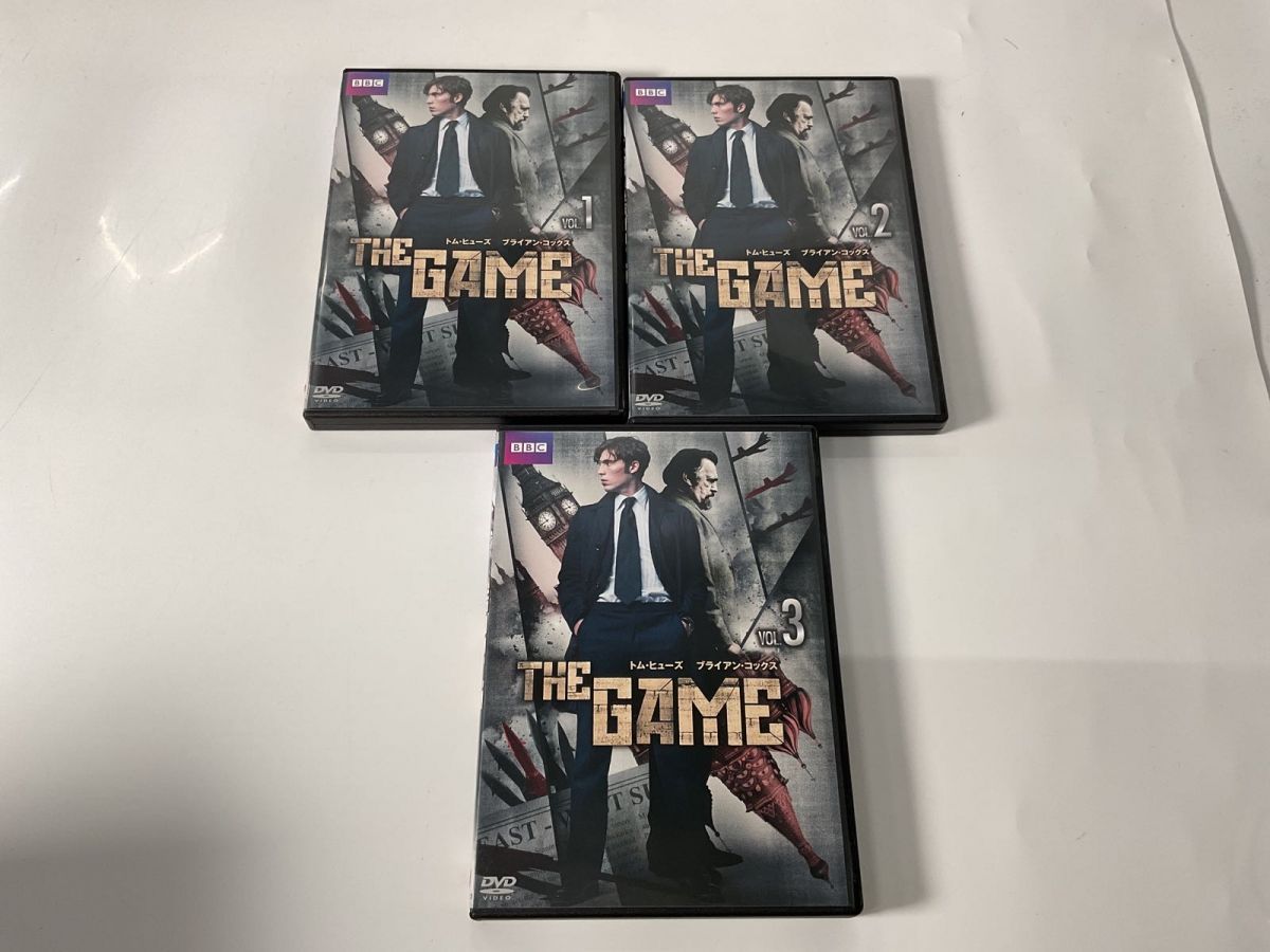 THE GAME ザ ゲーム トム ヒューズ・ブライアン コックス 海外ドラマ DVD BOX 3枚組