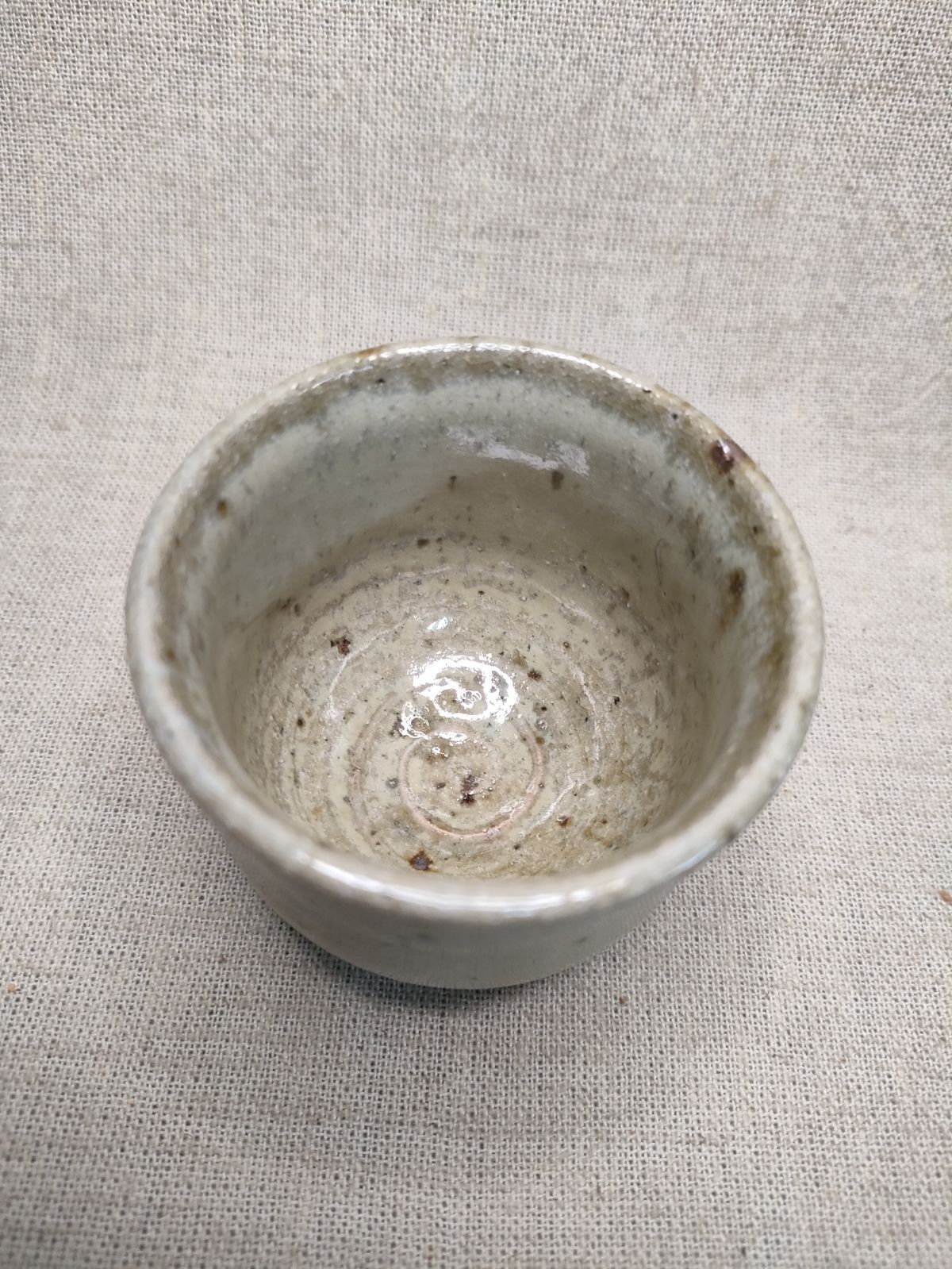 斑唐津ぐい呑