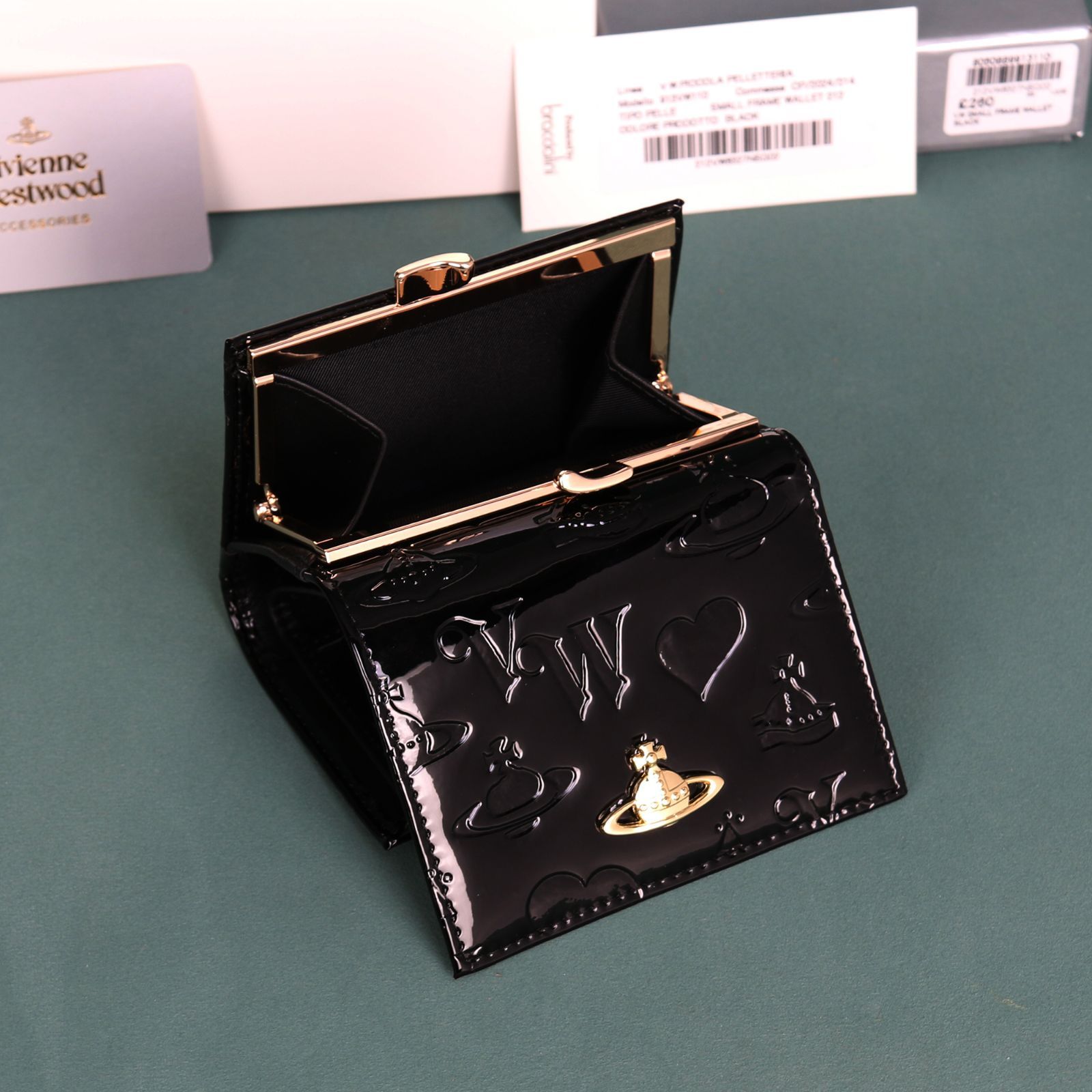 新品 ヴィヴィアンウエストウッド 三つ折り財布 Vivienne