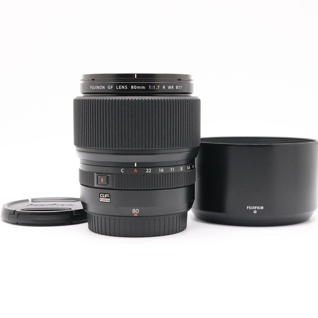 FUJINON GF80mmF1.7 WR美品 富士フイルム フジノンレンズ GF80mmF1.7 R WR｜新品通販フジヤ