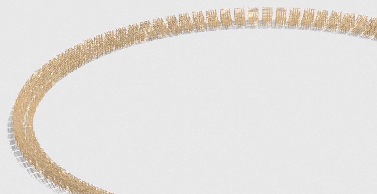 5セット販売品」大阪 万博 大屋根リング 1/200 スケール 模型