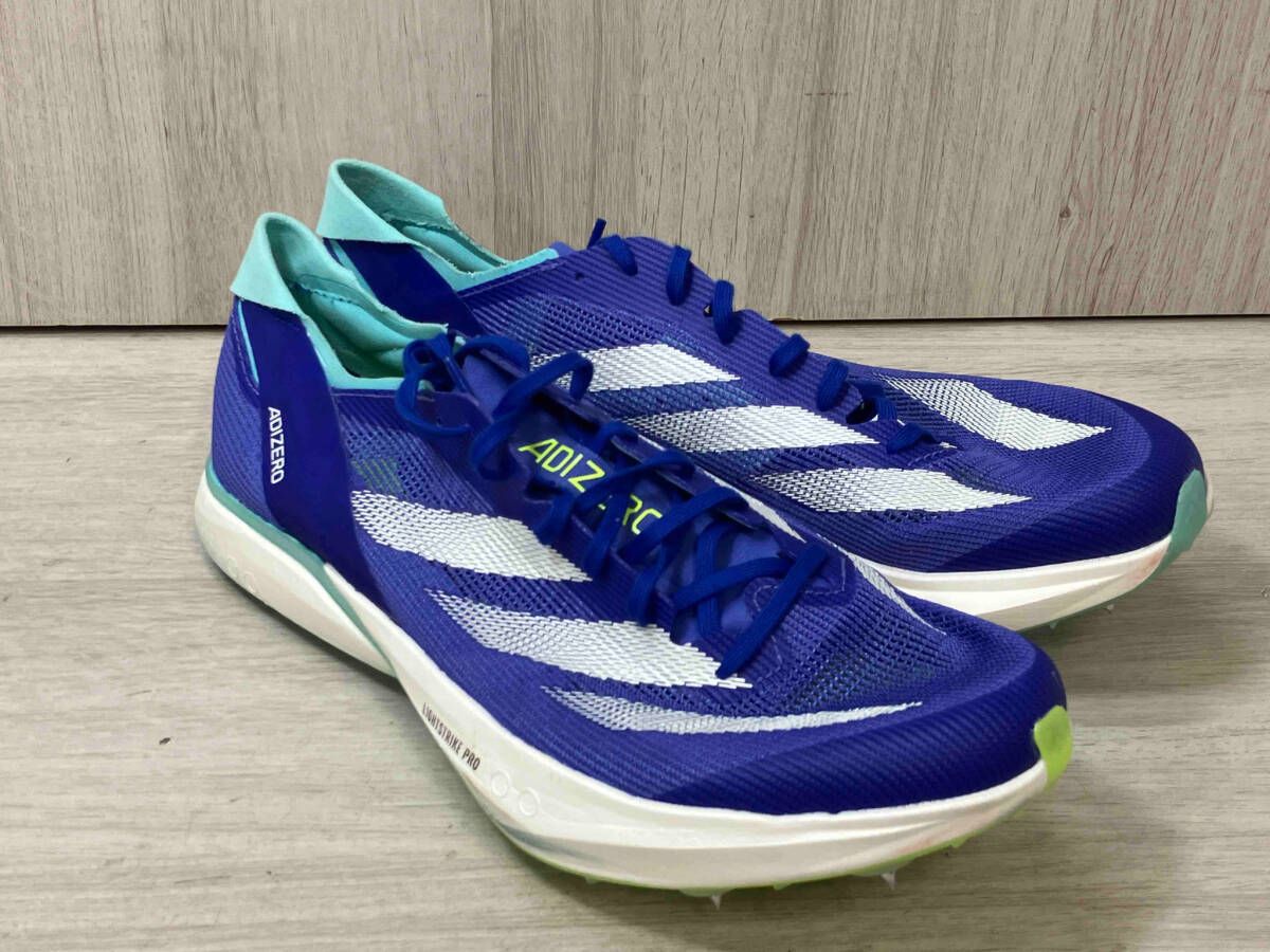 タグあり】adidas ADIZERO AVANTI IF1189 陸上スパイク 28cm