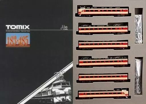 中古】鉄道模型 1/150 JR 183・485系特急電車 北近畿 6両セット [